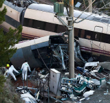 Death toll of high-speed train collision now over 40 people 